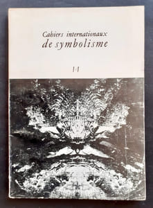 Cahiers internationaux de symbolisme: n°14, 1967.
