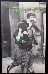 Minuit n°42 - janvier 1981.