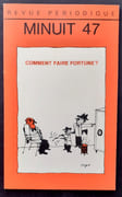Minuit n°47 - janvier 1982.  par BAILLY (Jean-Louis). DACHY (Marc). LINDON (Mathieu). GUIBERT (Hervé). BAILLY (Jean-Louis). RUBIN-CREGUE (Jean). ALIX (Pierre). VAUGHN-JAMES (Martin). Fano (Daniel). HEE (Marie-Laure). LIPECKA (Zofia). GILLES (Michel). LE SIDANER (Jean-Marie). RULLIER (Christian).  - Image 1