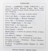 Minuit n°47 - janvier 1982.  par BAILLY (Jean-Louis). DACHY (Marc). LINDON (Mathieu). GUIBERT (Hervé). BAILLY (Jean-Louis). RUBIN-CREGUE (Jean). ALIX (Pierre). VAUGHN-JAMES (Martin). Fano (Daniel). HEE (Marie-Laure). LIPECKA (Zofia). GILLES (Michel). LE SIDANER (Jean-Marie). RULLIER (Christian).  - Image 2