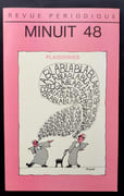 Minuit n°48 - mars 1982.  par BAILLY (Jean-Louis). RUBIN-CREGUE (Jean). PINEIRO (Juan). TONDU (Bertrand). RULLIER (Christian). DELISSE (Luc). ROUSSEAU (Patrick). DUTEURTRE (Benoît). GUIBERT (Hervé).  - Image 1