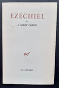 Ezéchiel. par COHEN (Albert) - - Image 1