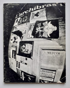 L'archibras n°1, avril 1967. Le surréalisme.