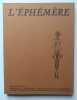 L'Ephémère N°17 -. ARTAUD (Antonin). COLERIDGE (Samuel Taylor). DOTREMONT (Christian). ASHBERY (John). COLLIN (Bernard). MICHAUX (Henri). QUIGNARD ...