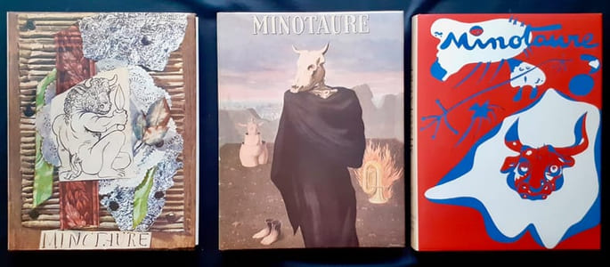 Minotaure, revue Artistique et Litteraire - Collection complète.