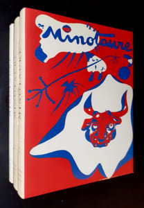 Minotaure, revue Artistique et Litteraire - Collection complète.