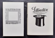 Littérature: N° 1 à 20 (Mars 1919 à Août 1921). - Littérature nouvelle série: N° 1 à 13 (1er Mars 1922 à Juin 1924). Collection complète. par BRETON (André) - ARAGON (Louis) - CENDRARS (Blaise) - ELUARD (Paul) - JACOB (Max) - SOUPAULT (Philippe) - PICABIA (Francis) - TZARA (Tristan) - PERET (Benjamin) - ERNST (Max) - BARON (Jacques) - REVERDY (Pierre) - PAULHAN (Jean) - SALMON (André) - APOLLINAIRE (Guillaume) - DRIEU LA ROCHELLE (Pierre) - VALERY (Paul) - RADIGUET (Raymond) -   - Image 1