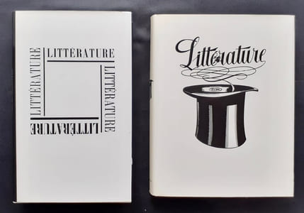 Littérature: N° 1 à 20 (Mars 1919 à Août 1921). - Littérature nouvelle série: N° 1 à 13 (1er Mars 1922 à Juin 1924). Collection complète.