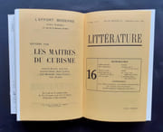 Littérature: N° 1 à 20 (Mars 1919 à Août 1921). - Littérature nouvelle série: N° 1 à 13 (1er Mars 1922 à Juin 1924). Collection complète. par BRETON (André) - ARAGON (Louis) - CENDRARS (Blaise) - ELUARD (Paul) - JACOB (Max) - SOUPAULT (Philippe) - PICABIA (Francis) - TZARA (Tristan) - PERET (Benjamin) - ERNST (Max) - BARON (Jacques) - REVERDY (Pierre) - PAULHAN (Jean) - SALMON (André) - APOLLINAIRE (Guillaume) - DRIEU LA ROCHELLE (Pierre) - VALERY (Paul) - RADIGUET (Raymond) -   - Image 4