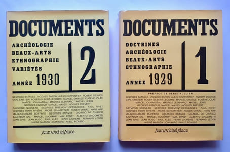 Documents - Collection complète : N°1 à 7, 1929; n°1 à 8, 1930.