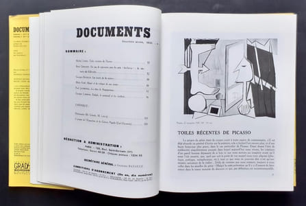 Documents - Collection complète : N°1 à 7, 1929; n°1 à 8, 1930.