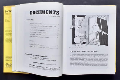 Documents - Collection complète : N°1 à 7, 1929; n°1 à 8, 1930.