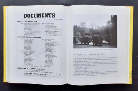 Documents - Collection complète : N°1 à 7, 1929; n°1 à 8, 1930. . BATAILLE (Georges). LEIRIS (Michel). CAILLOIS (Roger). RIVIERE (Georges-Henri). ...