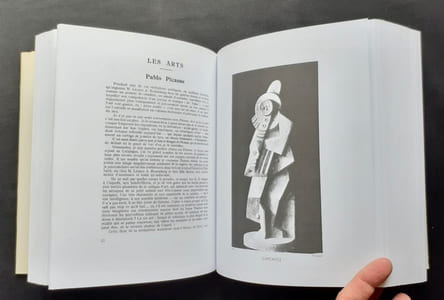 Action. "Cahiers de philosophie et d'art". Collection complète : Février 1920 - Mars-avril 1922 -