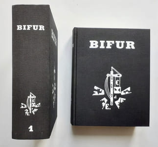 Bifur - Collection complète : n°1 à 8, mai 1929 à juin 1931.