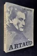 Artaud - Obliques N°10-11 -  par ARTAUD (Antonin) - ADAMOV (Arthur) - CAMUS (Michel) - COCTEAU (Jean) - VIRMAUX (Odette et Alain) - JOUFFROY (Alain) - BRYEN (Camille) - BUTOR (Michel) - DERRIDA (Jacques) -DELEUZE (Gilles) - collectif -  - Image 1