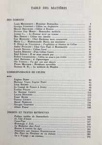 Louis-Ferdinand Céline. Cahiers de l'Herne n°3 -