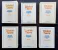 Oeuvres complètes en 6 volumes -. TZARA (Tristan) - BEHAR (Henri) - 