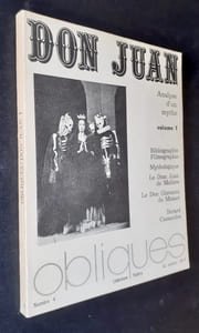 Don Juan - Analyse d'un mythe, tome 1 -