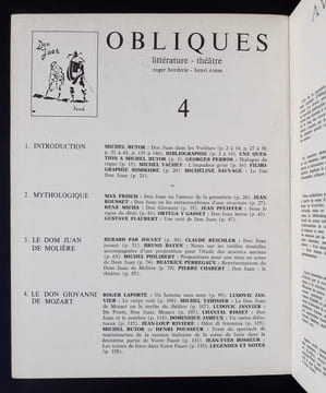 Don Juan - Analyse d'un mythe, tome 1 -. BORDERIE (Roger) - PERROS (Georges) - BUTOR (Michel) - SAUVAGE (Micheline) - BAYEN (Bruno) - LAPORTE (Roger) ...