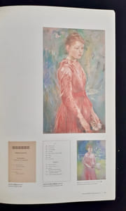 Berthe Morisot : A Retrospective. 1841-1895.