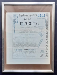 Excursions et visites Dada - Première visite à l'Eglise Saint Julien Le Pauvre.