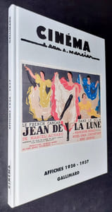 Affiches de cinéma : 1926-1937 - Volume 2 : 30 films, 43 affiches, 27 maquettes -