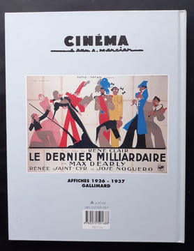 Affiches de cinéma : 1926-1937 - Volume 2 : 30 films, 43 affiches, 27 maquettes - . MERCIER (Jean Adrien) -