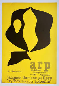 Arp. Sculptures, lithographies, reliefs, tapisseries -