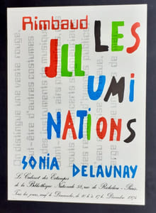 Rimbaud : Les illuminations -