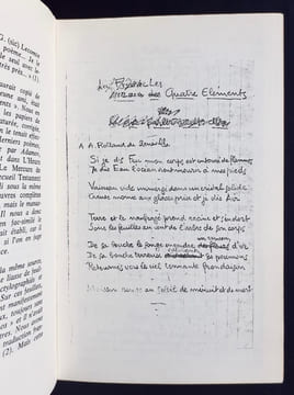 Poèmes et chroniques retrouvés - présentés par Odette et Alain Virmaux -. GILBERT-LECOMTE (Roger) - VIRMAUX (Alain et Odette) -