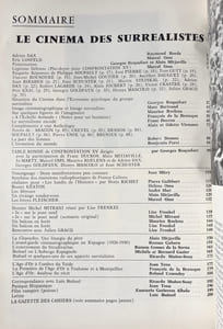 Le Cinéma des surréalistes -