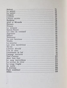 Circonstances de la poésie -