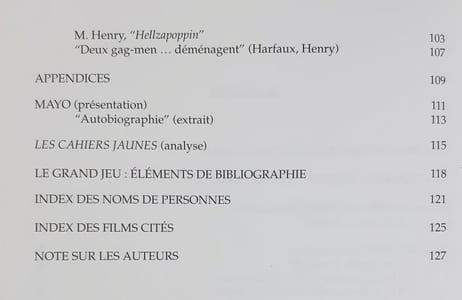 Le Grand jeu et le cinéma - Anthologie, présentée par Odette et Alain Virmaux -
