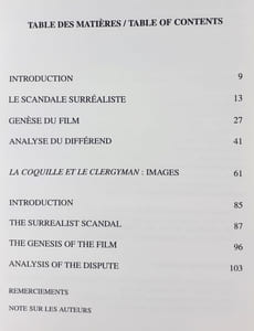 Artaud / Dulac. La Coquille et le clergyman -
