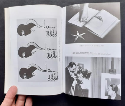 Les surréalistes et le cinéma - . VIRMAUX (Alain et Odette) - BRETON (André) - ARTAUD (Antonin) - SOUPAULT (Philippe) - DESNOS (Robert) - MAN RAY - ...