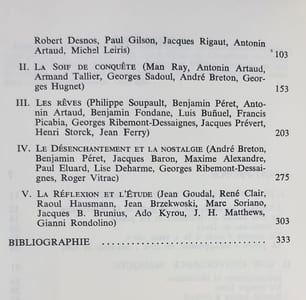 Les surréalistes et le cinéma - 
