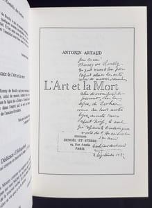 Artaud vivant -