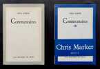 Commentaires 1 et 2 -. MARKER (Chris) - 