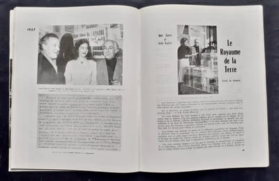 L’écran. Revue mensuelle de cinéma. N°3, avril-mai 1958: Spécial Abel Gance.