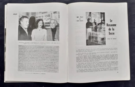 L’écran. Revue mensuelle de cinéma. N°3, avril-mai 1958: Spécial Abel Gance.. KAPLAN (Nelly). GANCE (Abel). SOUPAULT (Phililppe). BENAYOUN (Robert). ...