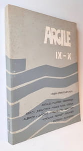 Argile n°IX-X : Hiver - Printemps 1976.