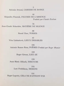 Argile n°IX-X : Hiver - Printemps 1976.