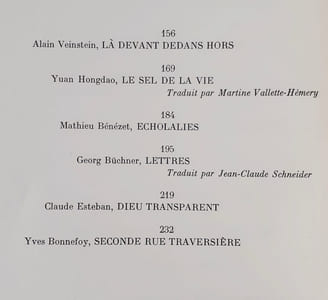 Argile n°IX-X : Hiver - Printemps 1976.