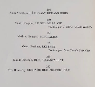 Argile n°IX-X : Hiver - Printemps 1976.. ARTAUD (Antonin) - PIZARNIK (Alejandra) - SCHNEIDER (Jean-Claude) - UBAC (Raoul) - LINHARTOVA (Vera) - RAMOS ...