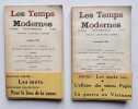 Les Temps Modernes - Revue mensuelle : n°209 et 210 : octobre et novembre 1963. . SARTRE (Jean-Paul) - SOLJENITSYNE (Alexandre) - LE GUILLANT (Louis) ...