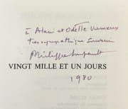 Vingt mille et un jours - Entretiens avec Serge Fauchereau -  par SOUPAULT (Philippe) -  - Image 1