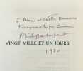 Vingt mille et un jours - Entretiens avec Serge Fauchereau - . SOUPAULT (Philippe) - 