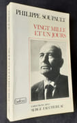 Vingt mille et un jours - Entretiens avec Serge Fauchereau -  par SOUPAULT (Philippe) -  - Image 2