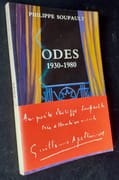 Odes 1930-1980 -  par SOUPAULT (Philippe) -  - Image 1